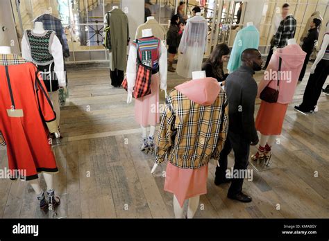 burberry exhibition clerkenwell|Burberry Here We Are Exhibition, London, September 2017.